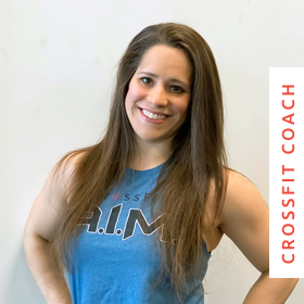 Jillian Young CrossFit Coach at Crossfit A.I.M.